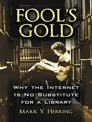 cover image of Fool's Gold